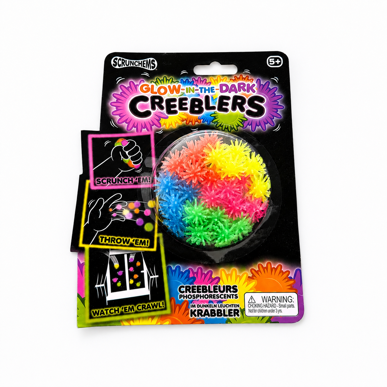 Scrunchems Creeblers Glow In The Dark
