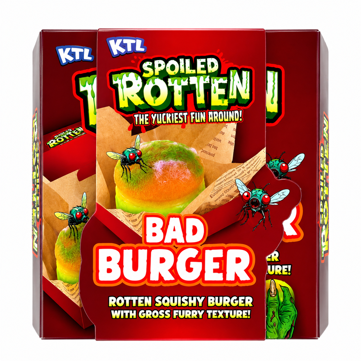 KTL Bad Burger Squishy