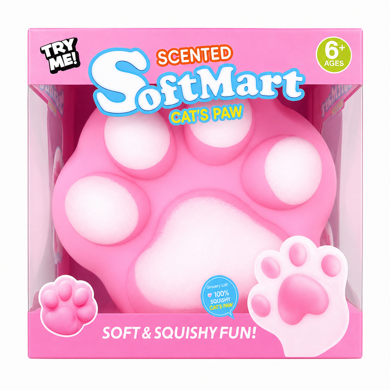 Jumbo Scented Cat Paw