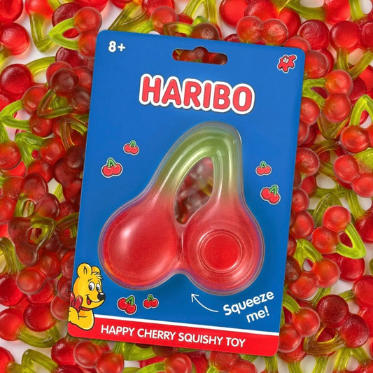 Haribo Happy Cherry Squishy - Pre Order December Delivery