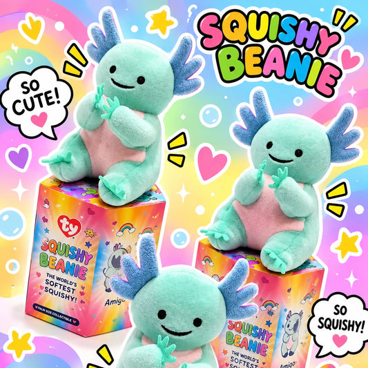 TY Squishy Beanie - Blind Box - Pre Order October/November Delivery