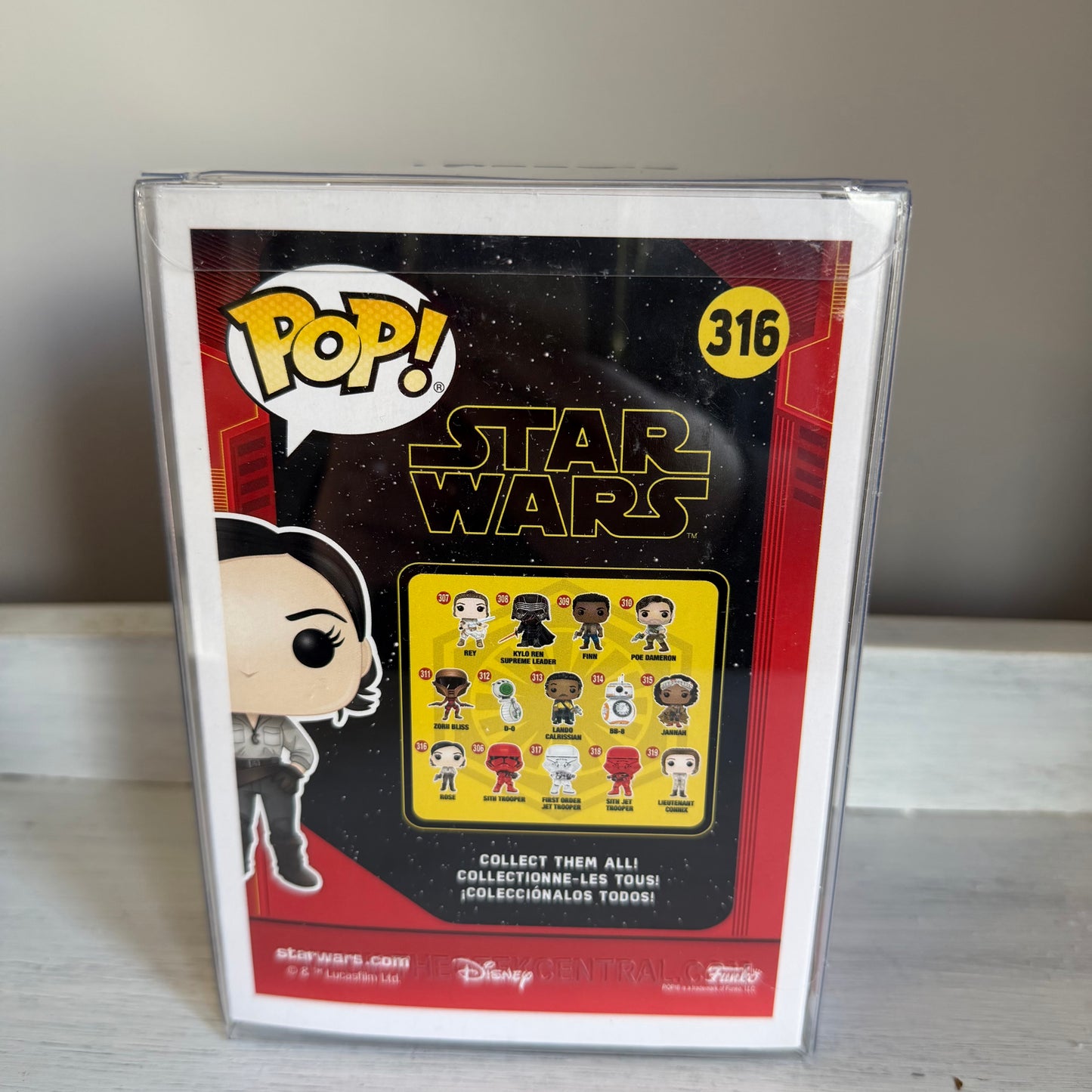 Funko Pop Star Wars Rose 316