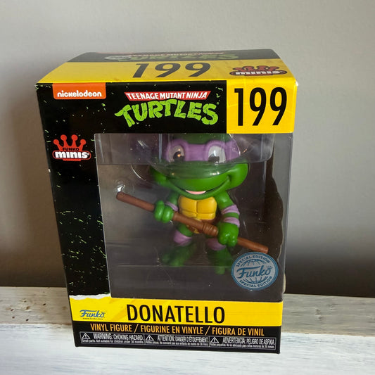 Funko Minis Special Edition Turtle Donatello