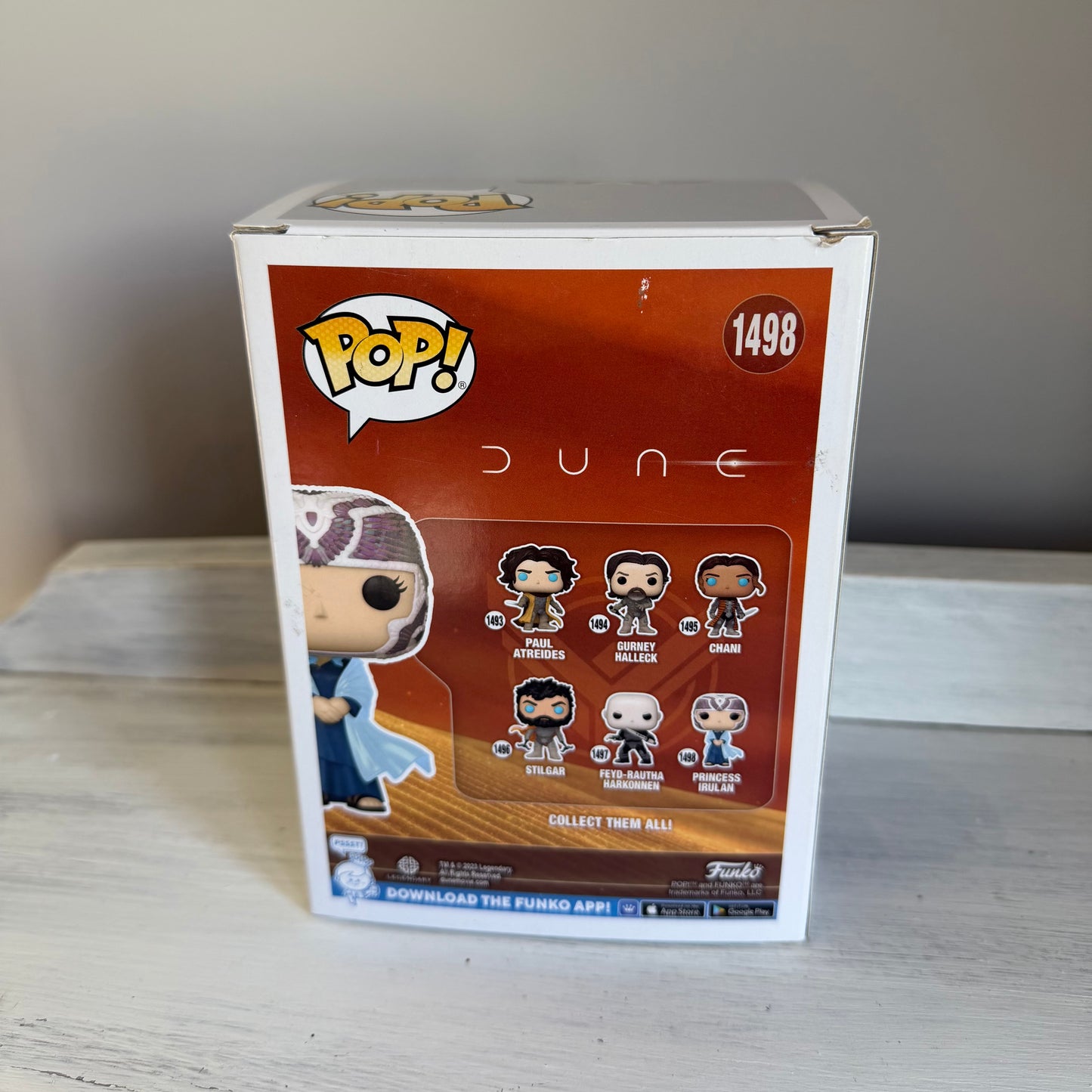 Funko Pop Dune Princess Irulan 1498