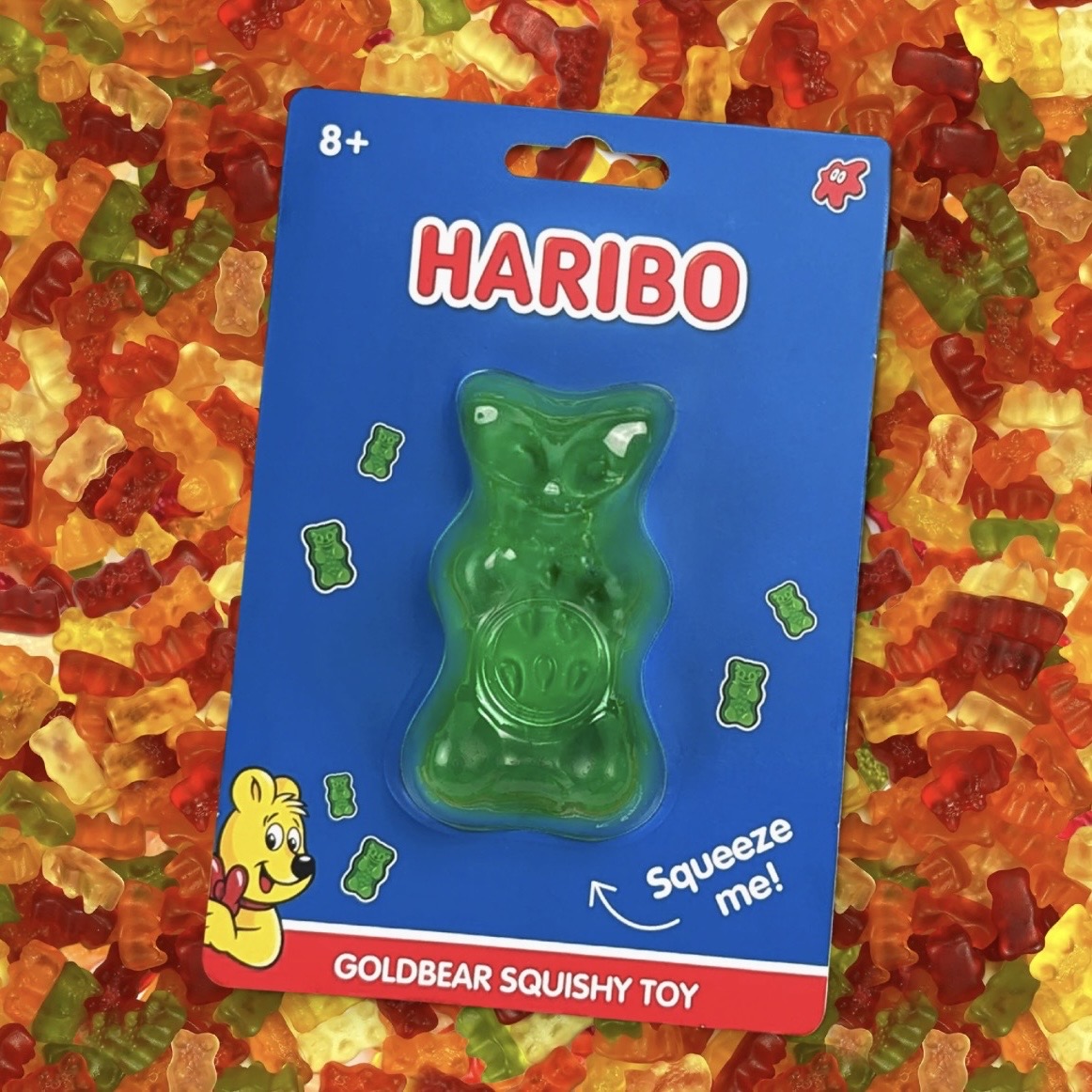 Haribo Goldbear Squishy - Pre Order December Delivery