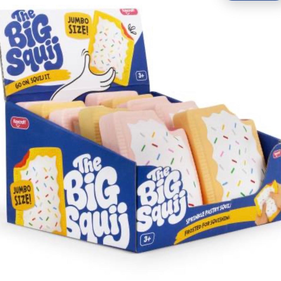 The Big Squij Pastry Slow Rise - Pre Order September Delivery