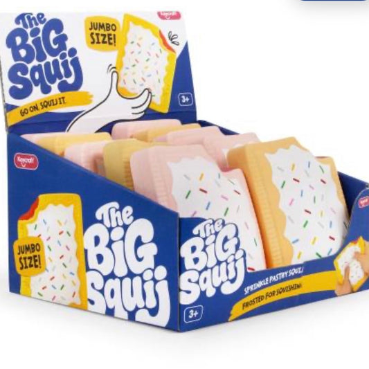 The Big Squij Pastry Slow Rise - Pre Order September Delivery