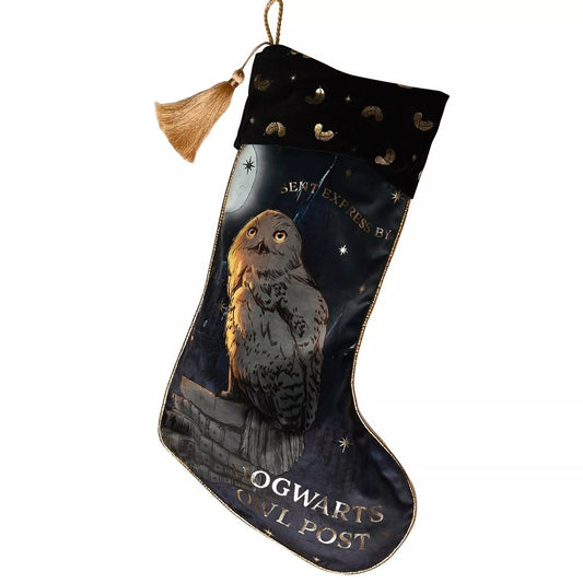 Warner Bros Harry Potter - Hogwarts Owl Post Stocking - Pre Order November Delivery