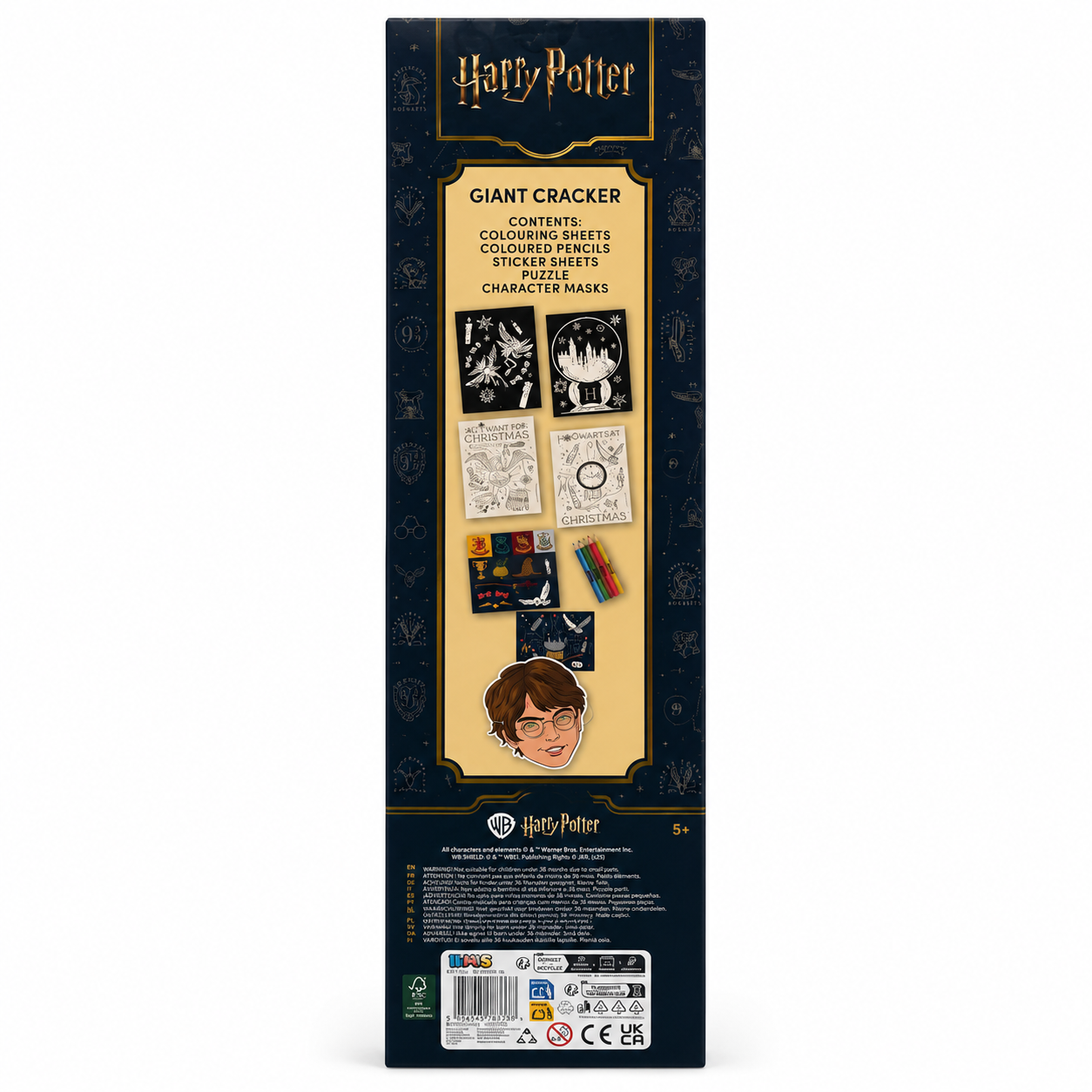 RMS Harry Potter Giant Cracker