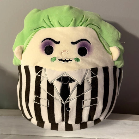 Squishmallow Beetle Juice Plushy
