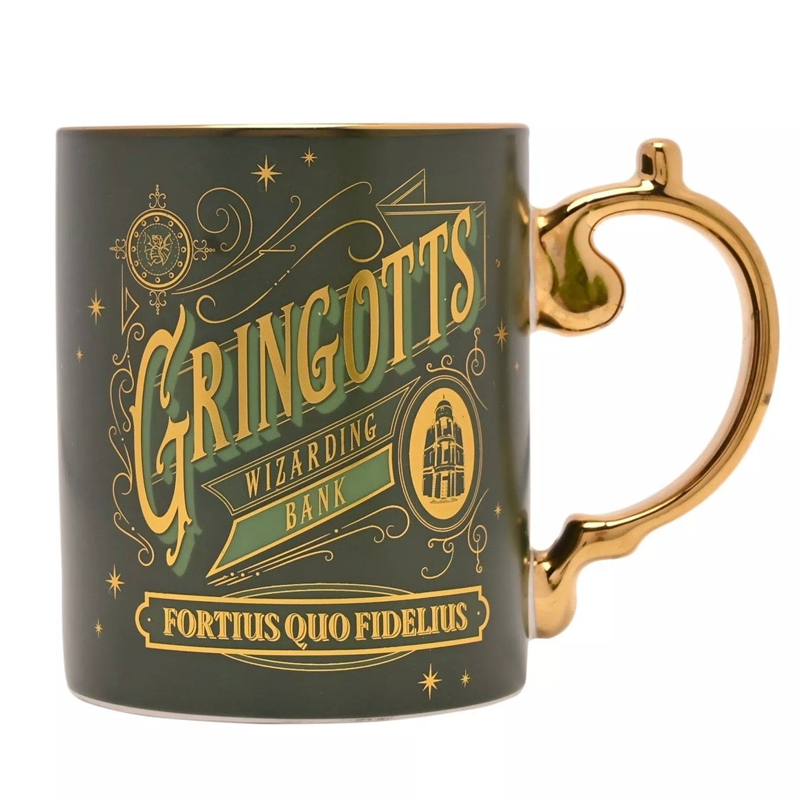 Harry Potter Collectible Mug - Gringotts