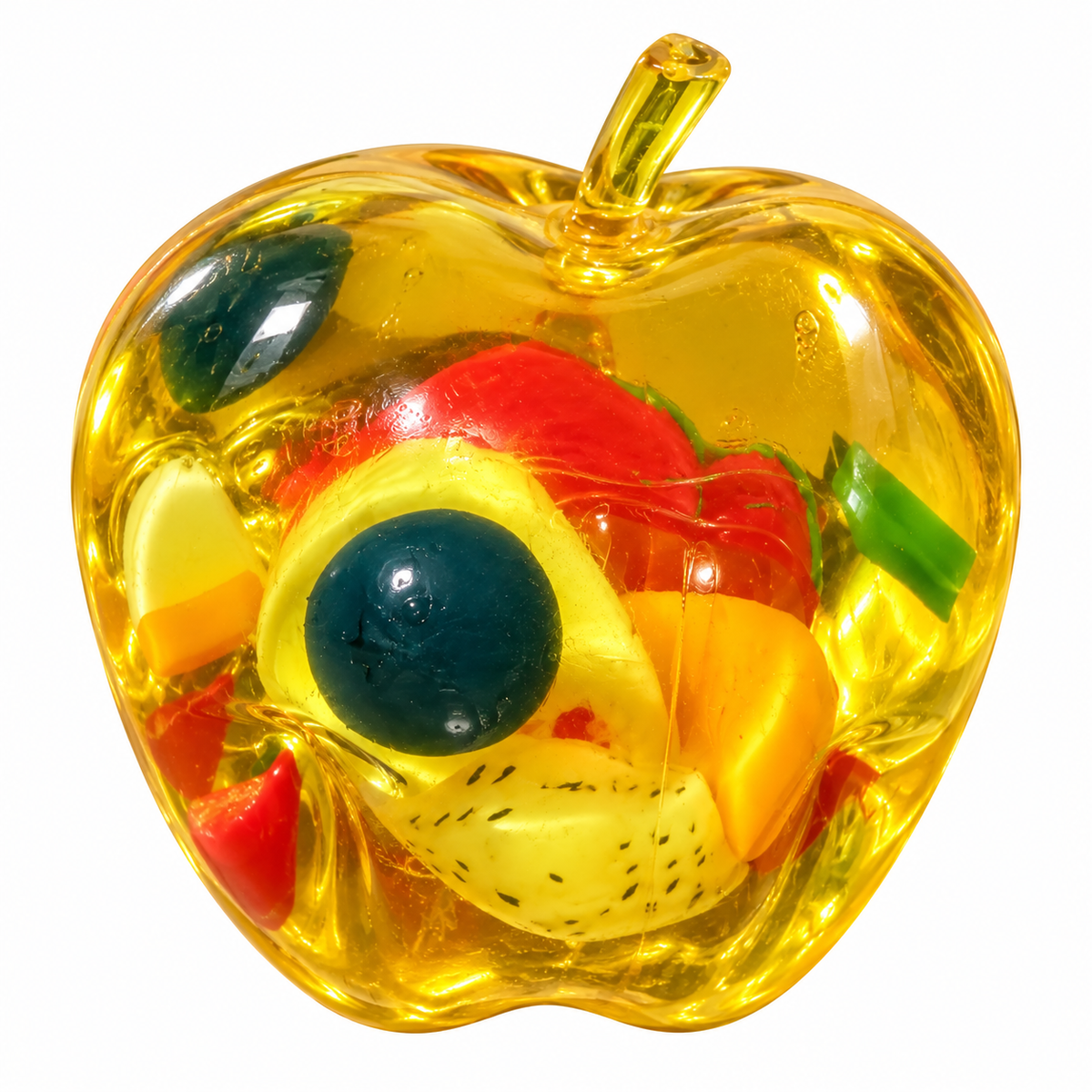 Large Vaseline Apple Squishy