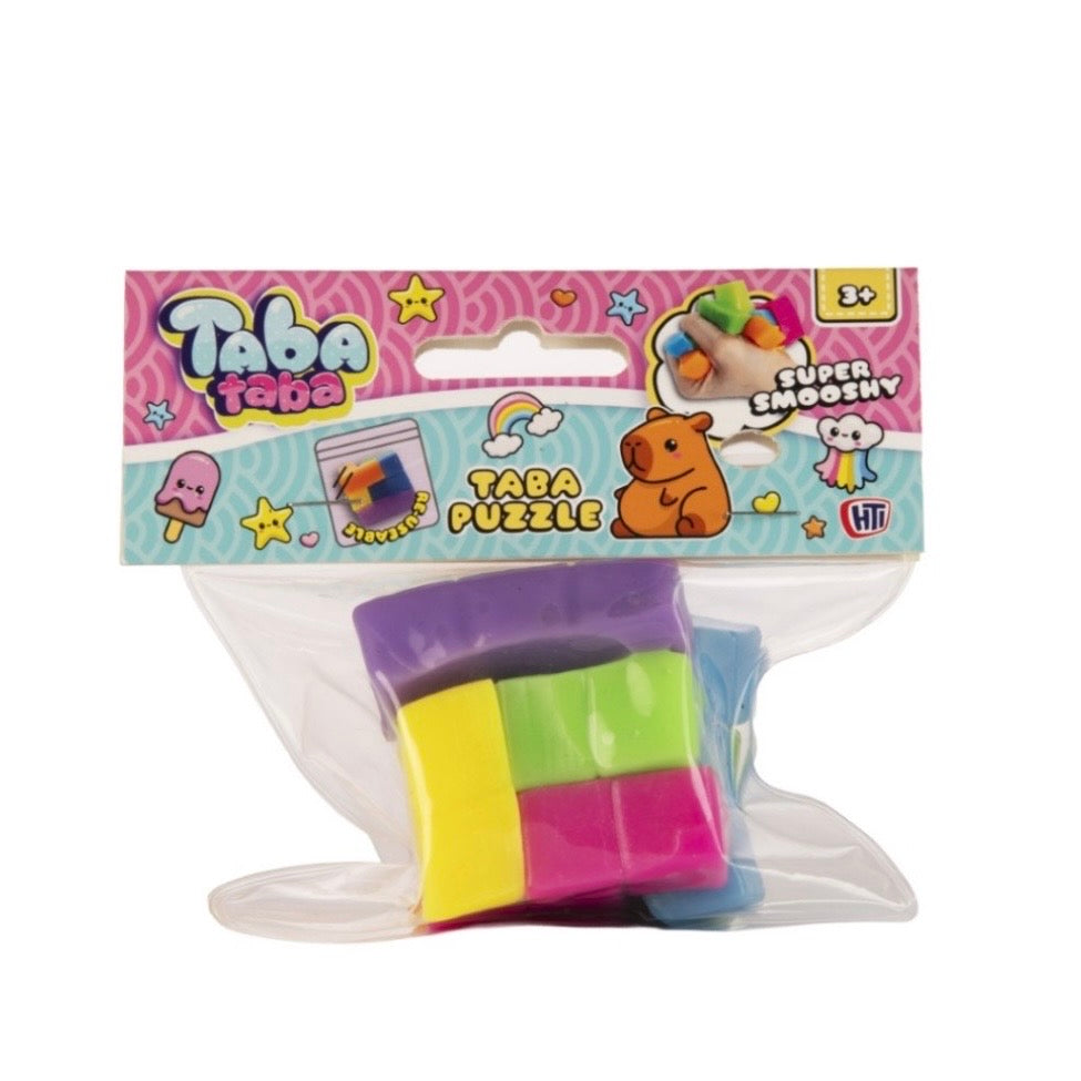 Taba Taba Puzzle Squishy Cube