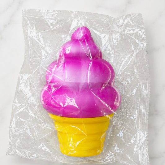 Pink Ice Cream Squishy
