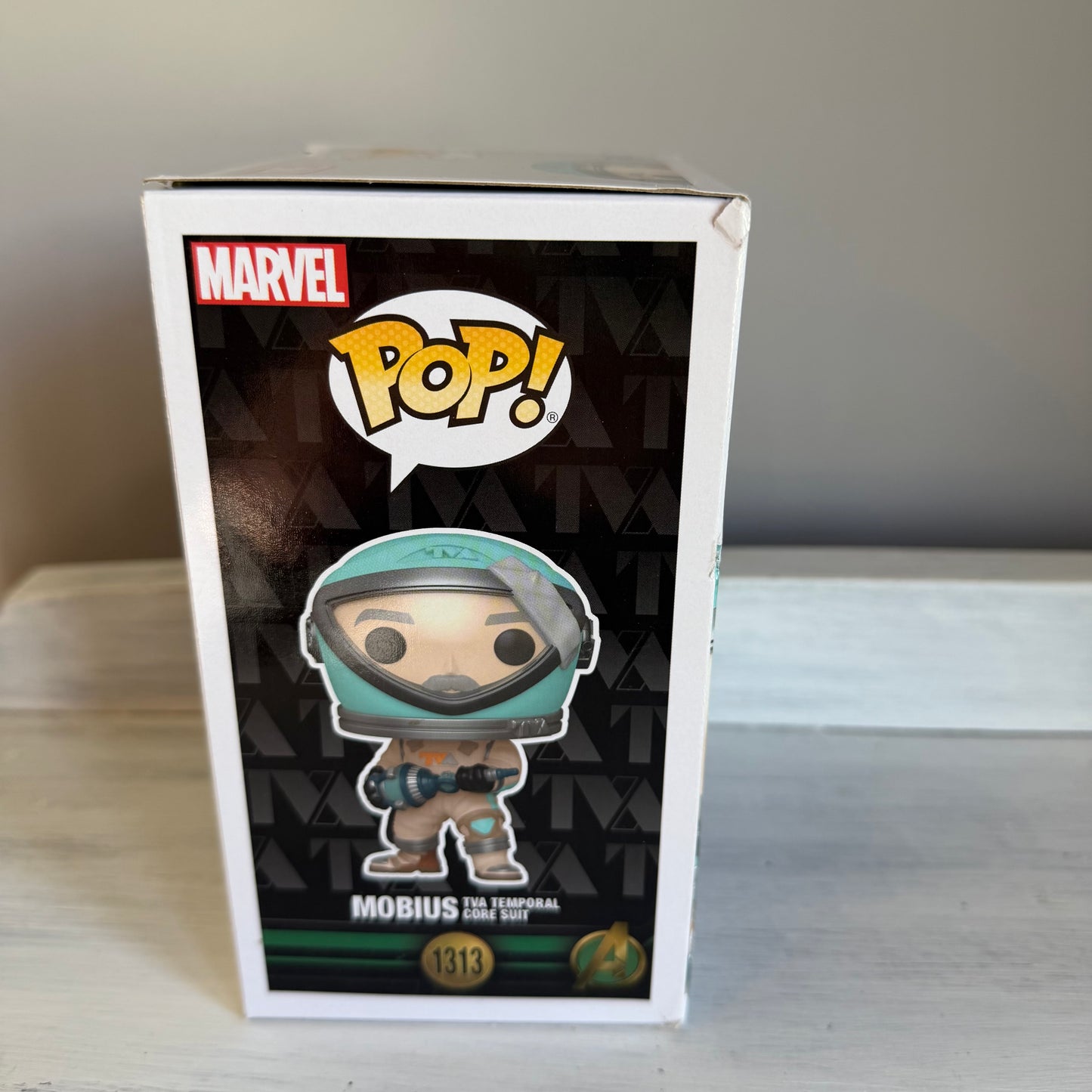 Funko Pop Marvel Loki Mobius 1313