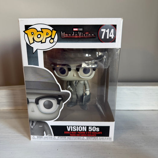 Funko Pop Marvel Vision 50s 714