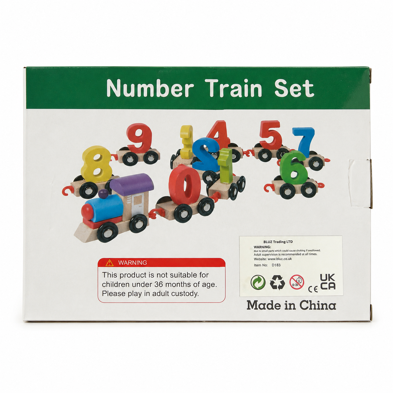 Number Train