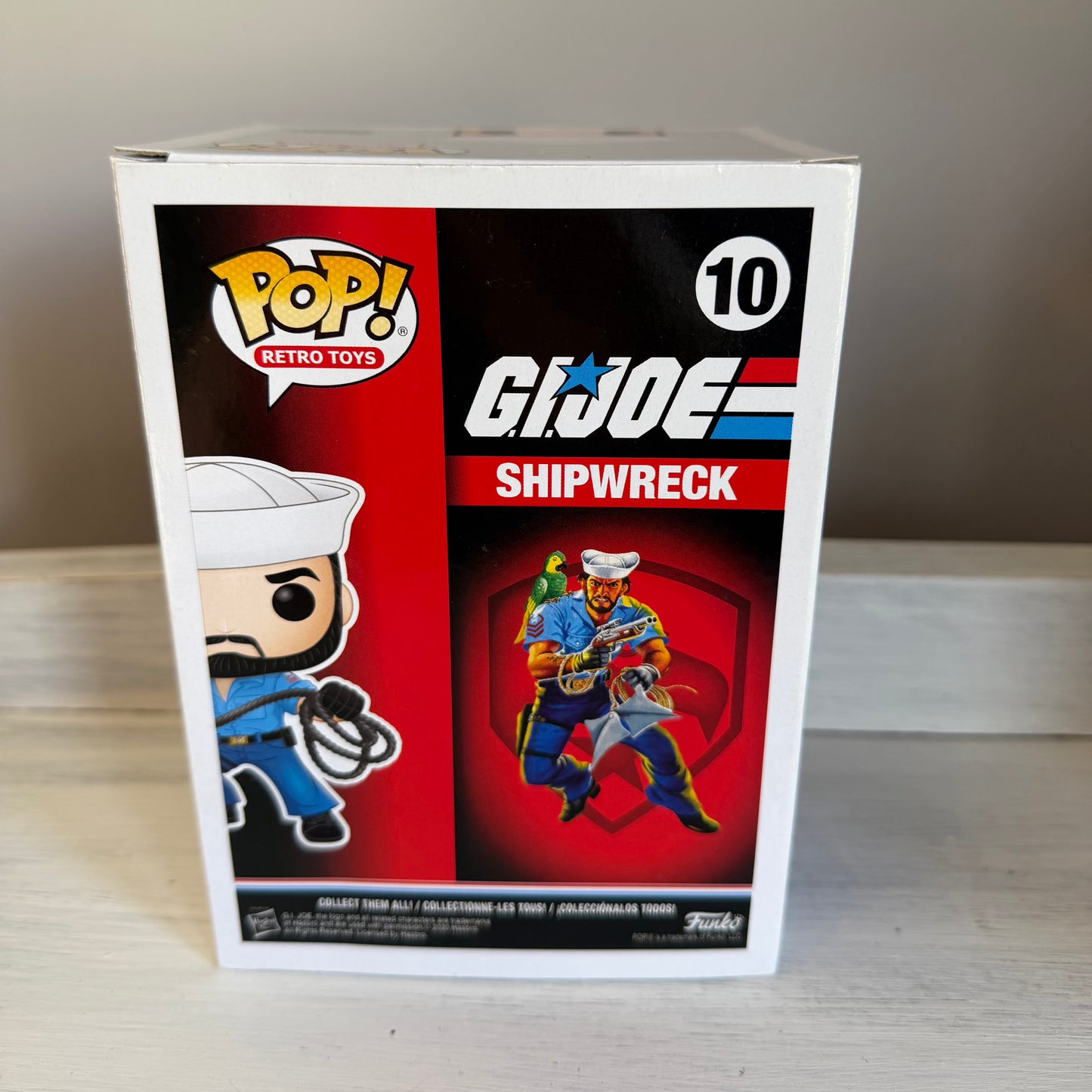 Funko Pop GiJoe Shipwreck 10