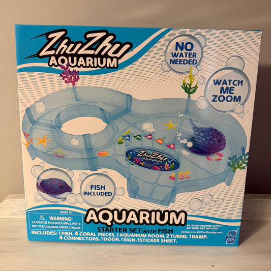 Zhu Zhu Aquarium Starter Kit