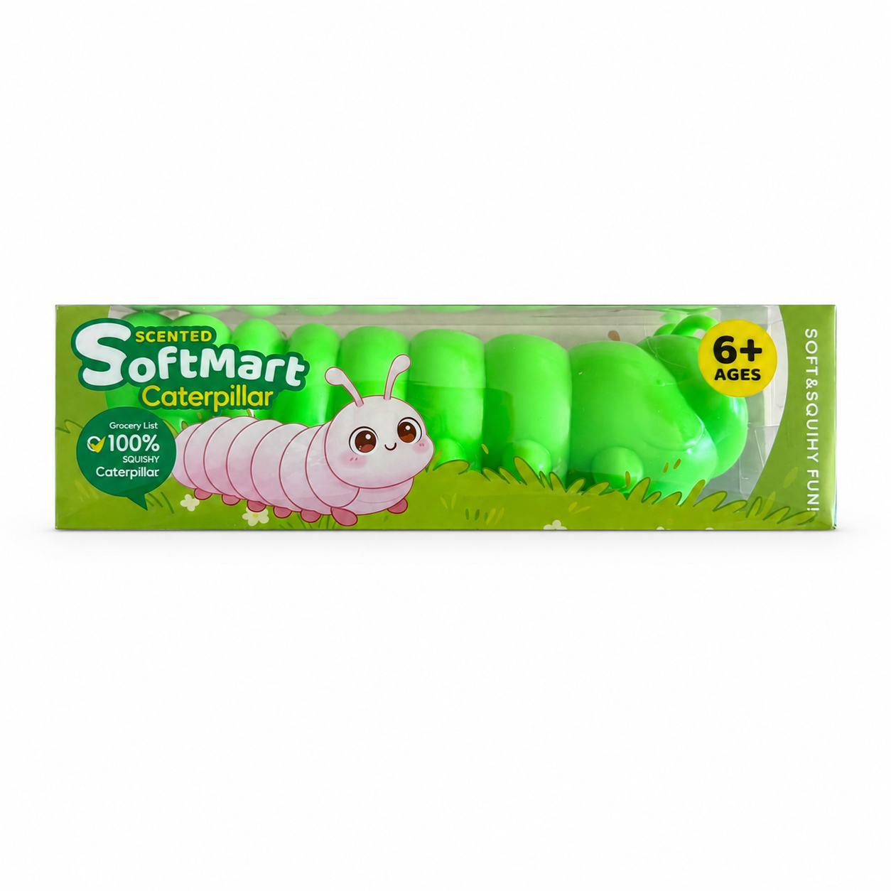Softmart Large Caterpillar Squishy