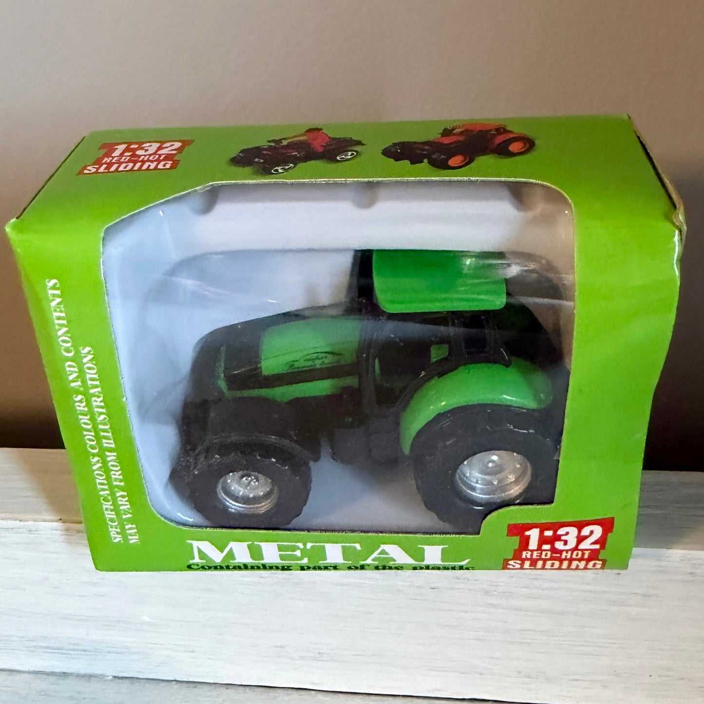 Green Tractor