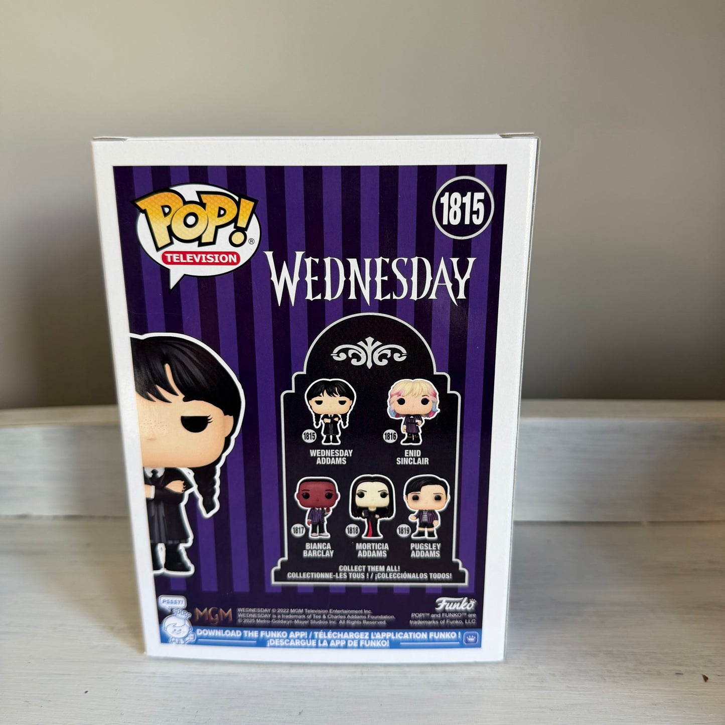 Funko Pop Wednesday Addams 1815