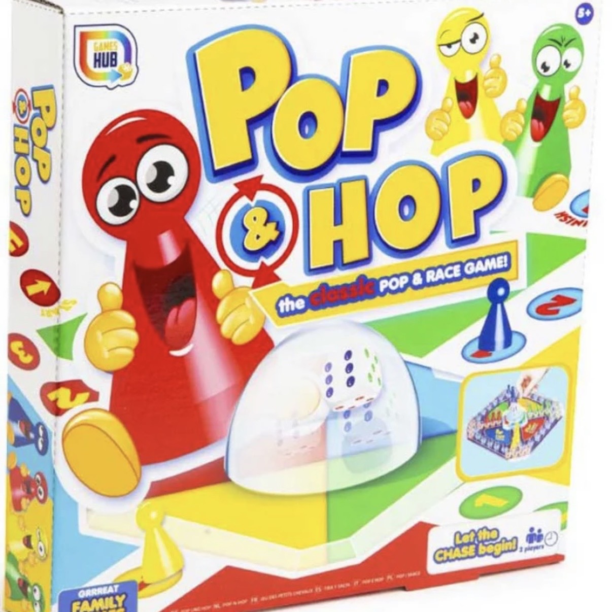 Pop & Hop Board Game