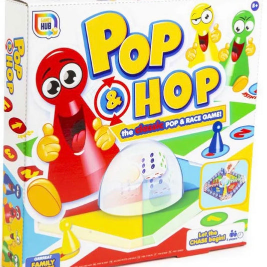 Pop & Hop Board Game