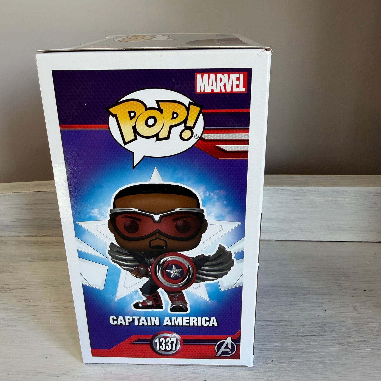 Funko Pop Special Edition Marvel Captain America 1337