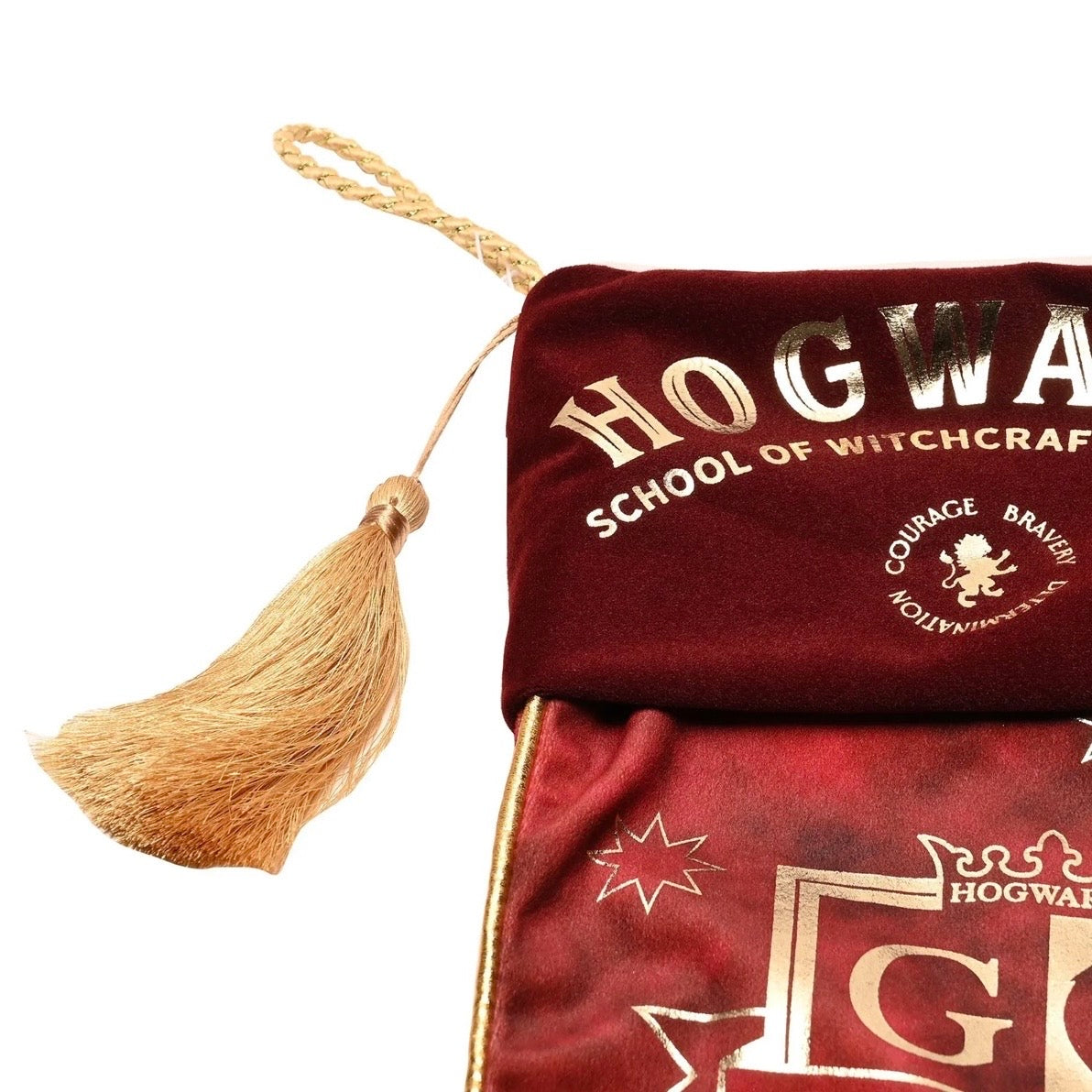 Warner Bros Harry Potter Stocking - Gryffindor - Pre Order November Delivery
