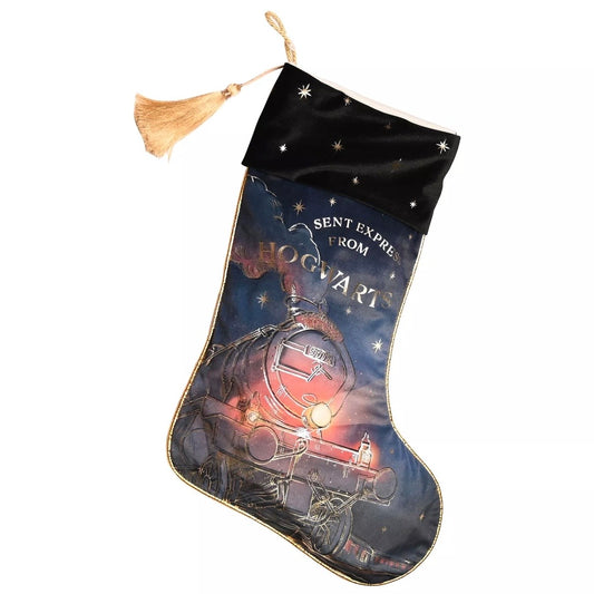 Warner Bros Harry Potter Stocking - Hogwarts Express - Pre Order November Delivery