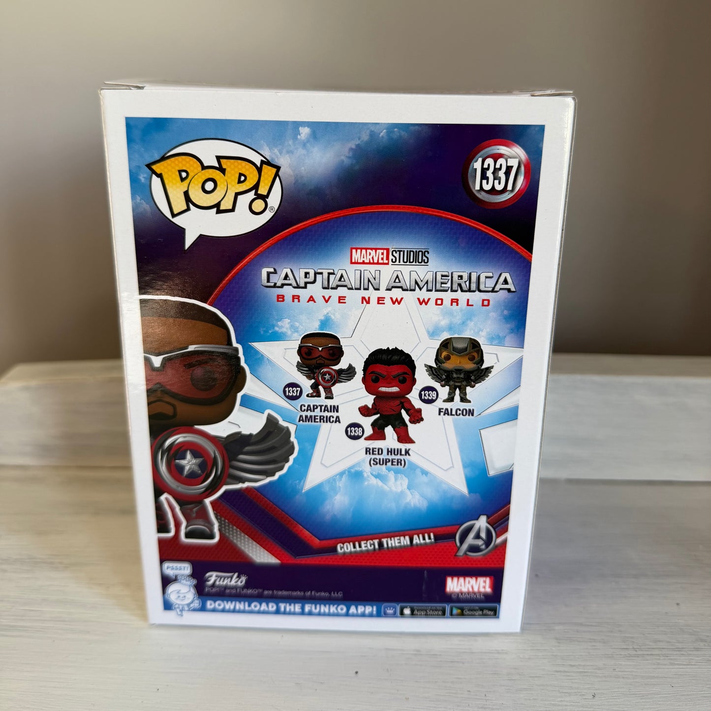 Funko Pop Special Edition Marvel Captain America 1337
