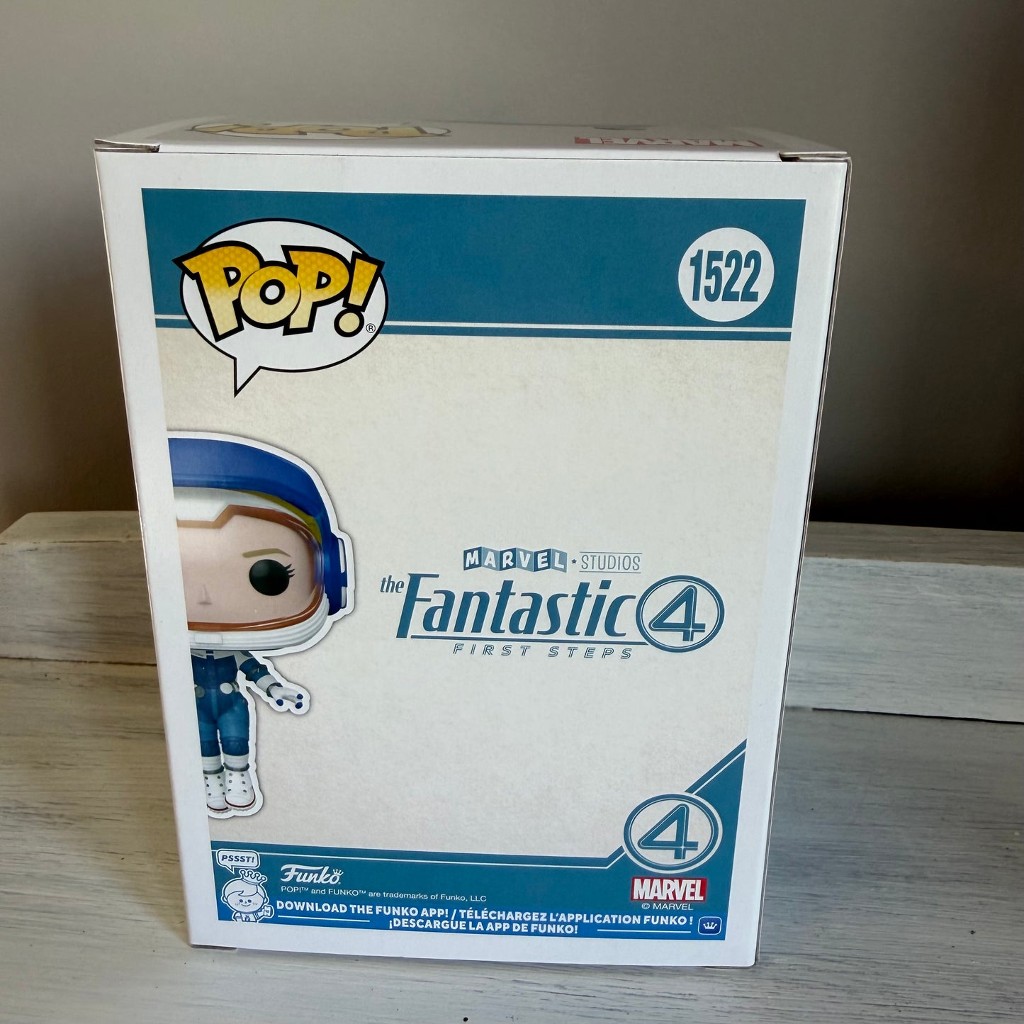 Funko Pop Special Edition Fantastic 4 Invisible Woman 1522