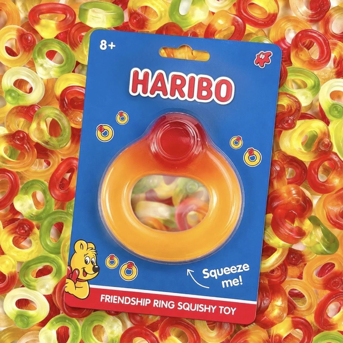 Haribo Friendship Ring Squishy - Pre Order December Delivery