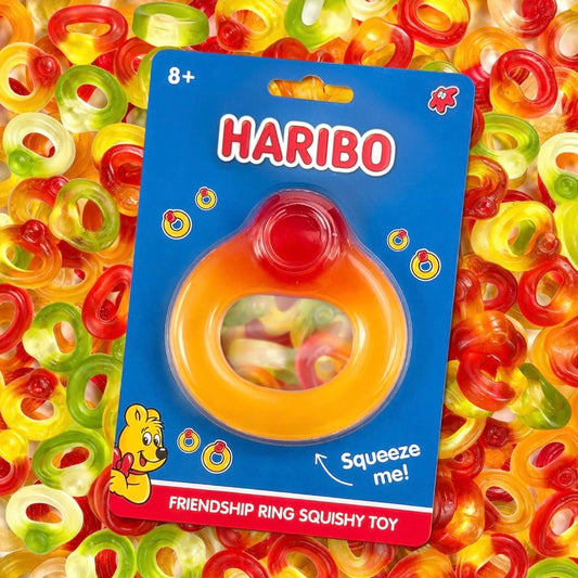 Haribo Friendship Ring Squishy - Pre Order December Delivery