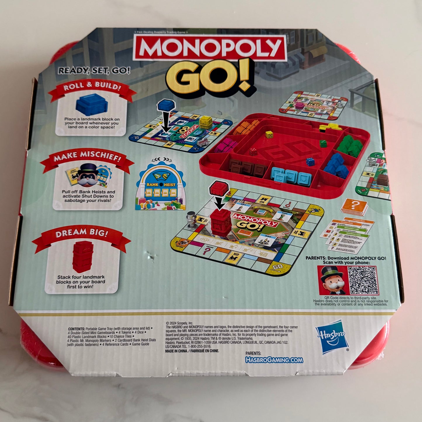 Hasbro Monopoly Go