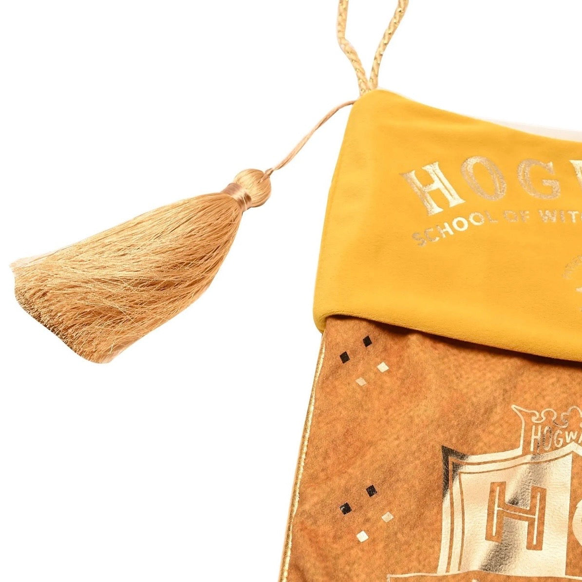 Warner Bros Harry Potter Stocking - Hufflepuff