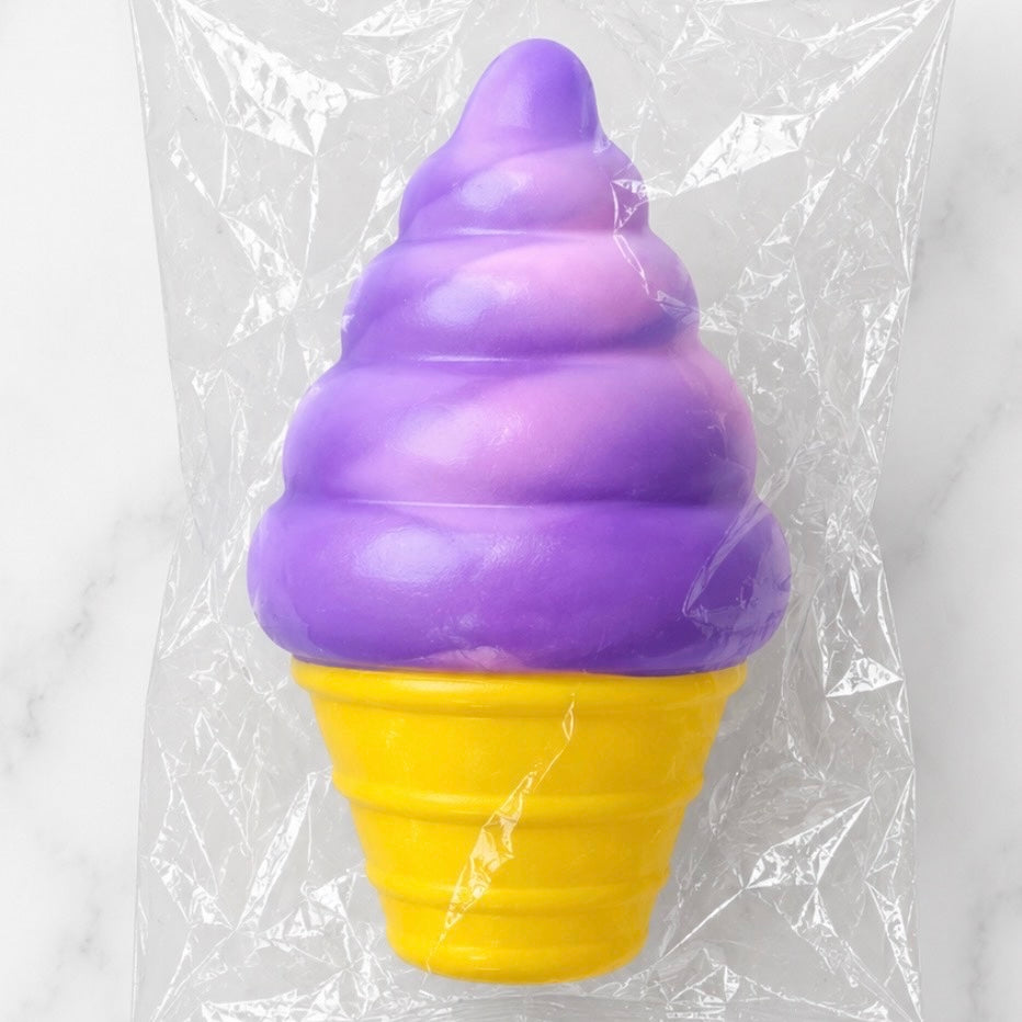 Purple Ice Cream Squishy