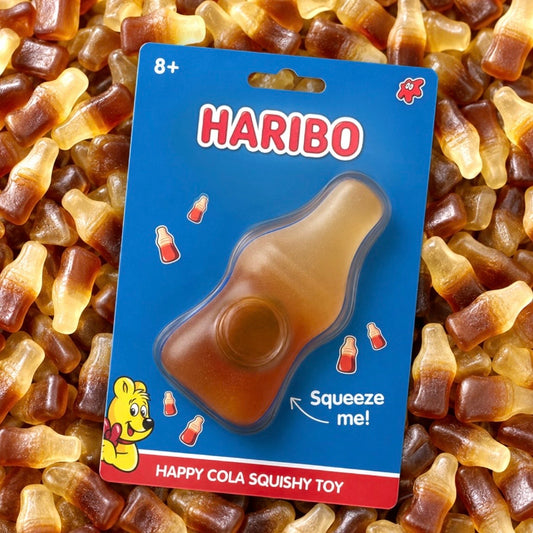Haribo Happy Cola Squishy - Pre Order December Delivery