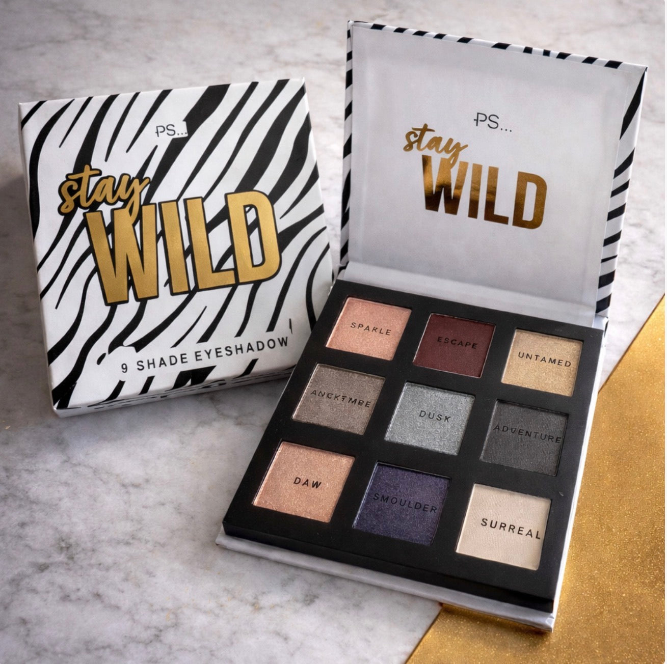 PS Stay Wild Eyeshadow Pallet
