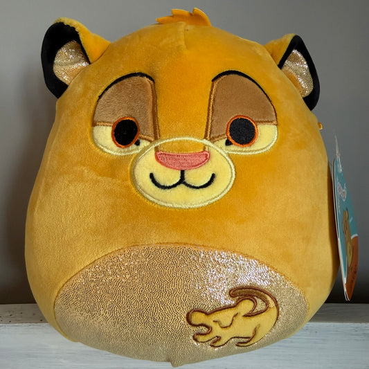 Squishmallow Simba Plushy