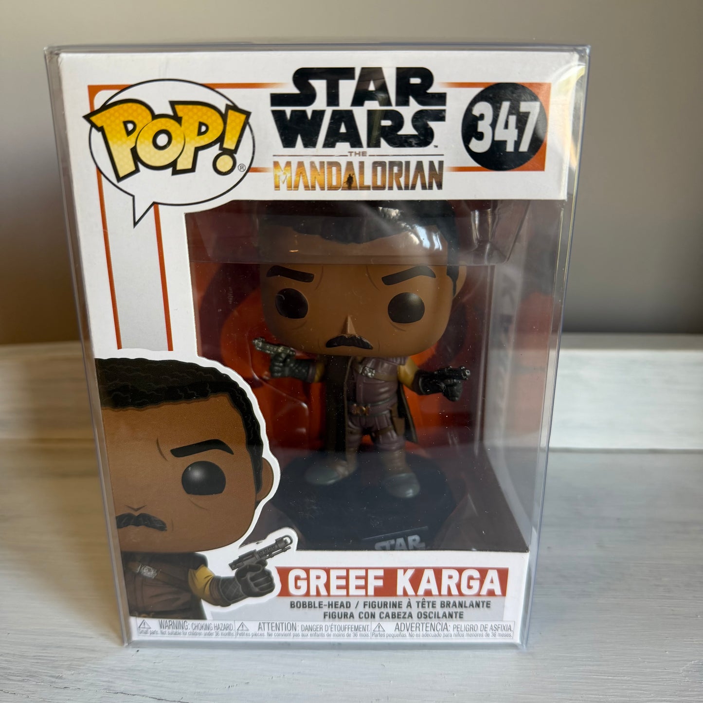 Funko Pop Star Wars The Mandalorian Greef Karga 347