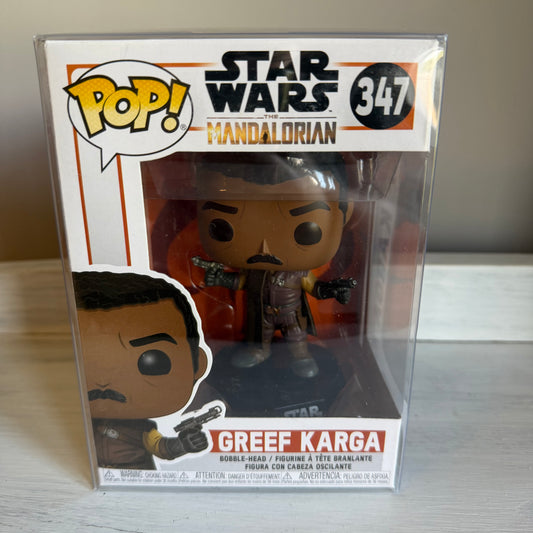 Funko Pop Star Wars The Mandalorian Greef Karga 347