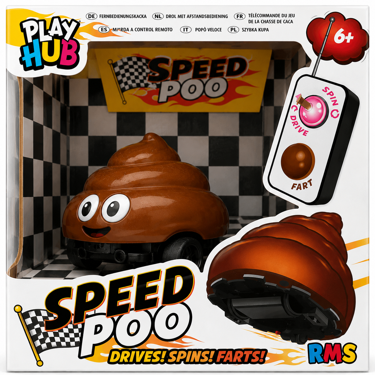 RMS Speed Poo
