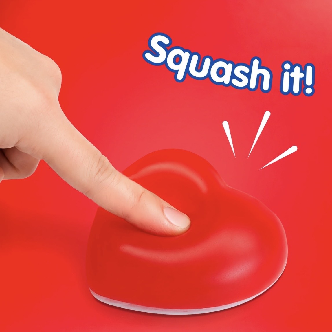Haribo Love Heart Squishy - Pre Order December Delivery