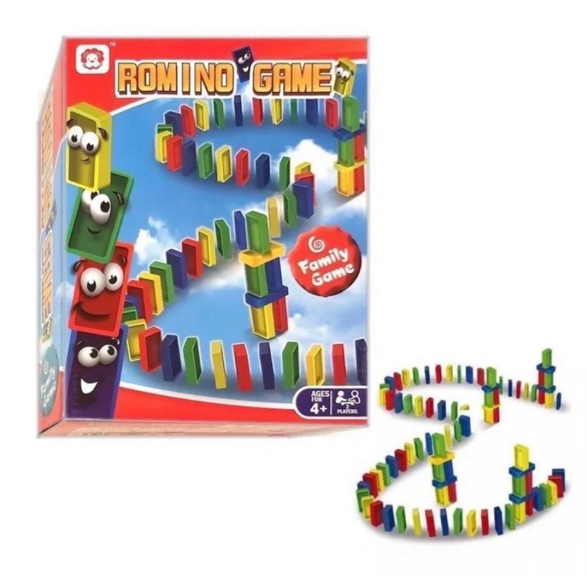 Romino Game