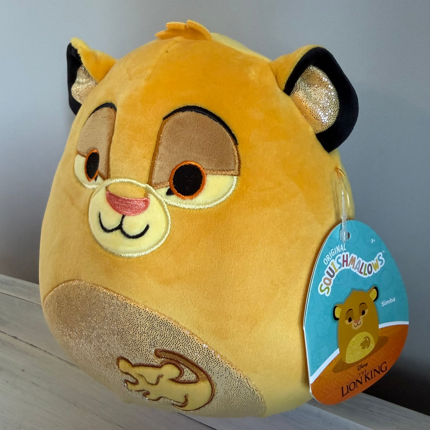 Squishmallow Simba Plushy
