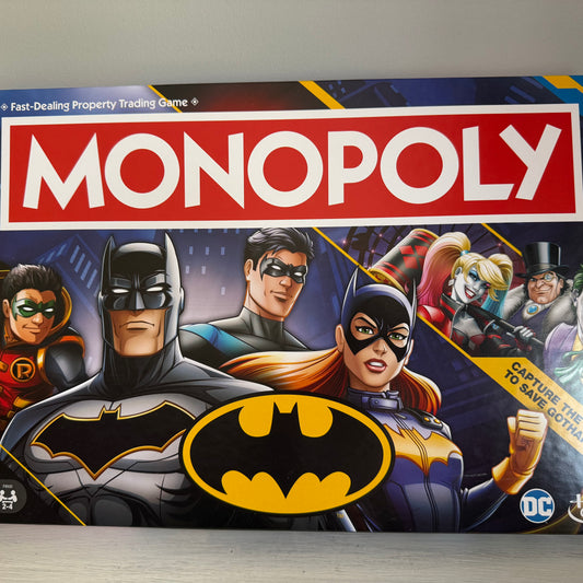 Dc Batman Monopoly
