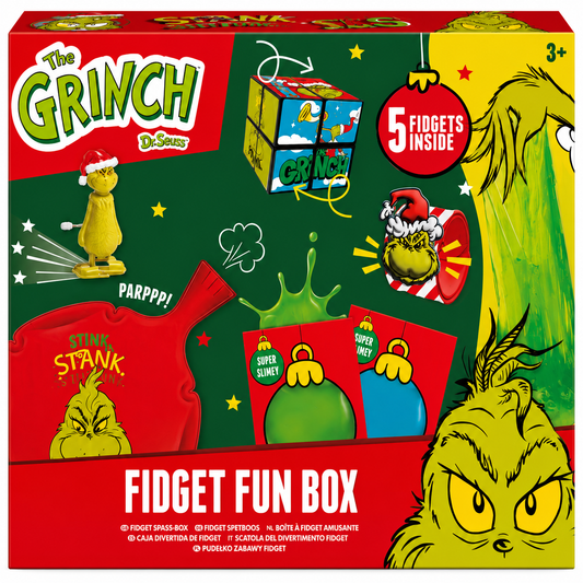 RMS The Grinch Fidget Fun Box