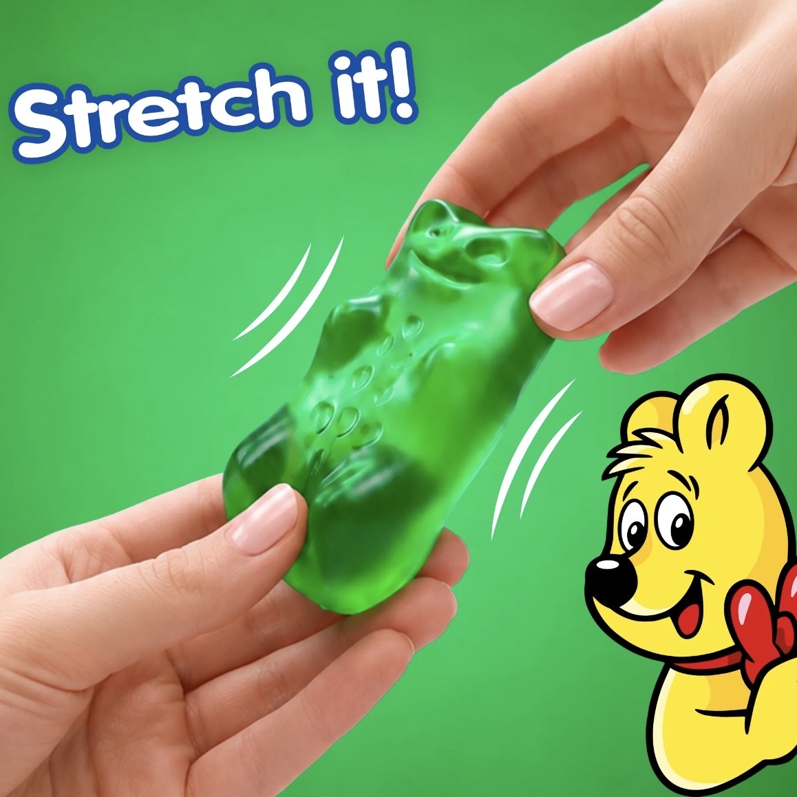 Haribo Goldbear Squishy - Pre Order December Delivery